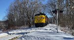 CVSR 6777 approaches Walnut St.